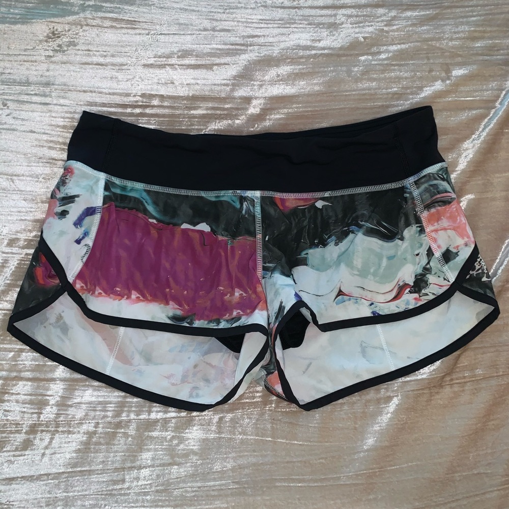 Workout shorts
